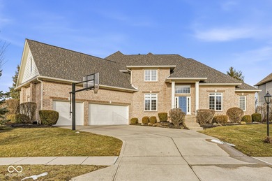 Geist Reservoir Home Sale Pending in Fishers Indiana