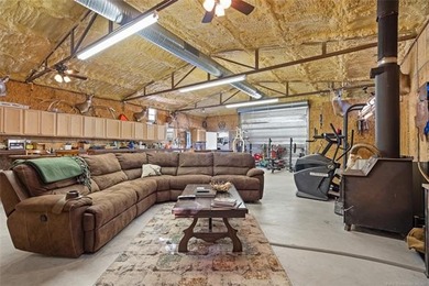 Private 3-bedroom, 2-bath metal home on 40 wooded acres in - photo 48