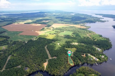 Perquimans River Lot For Sale in Hertford North Carolina