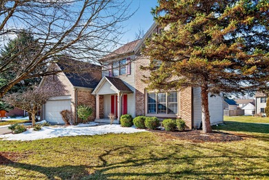 (private lake, pond, creek) Home Sale Pending in Carmel Indiana