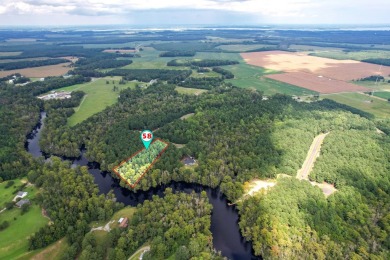 Yeopim River / Bethel Creek  Acreage For Sale in Hertford North Carolina