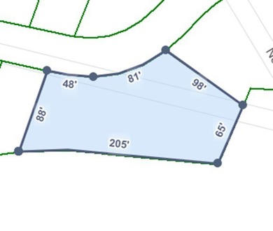 Affordable lake lot with a platform dock in place! Almost 1/2 - photo 9