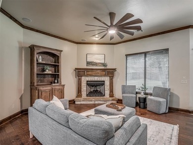 (private lake, pond, creek) Home Sale Pending in Blanchard Oklahoma