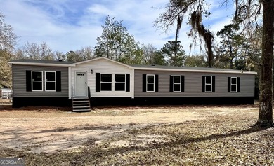 Crooked River Home For Sale in Woodbine Georgia