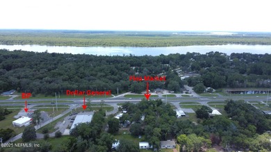 St. Johns River Commercial For Sale in Satsuma Florida