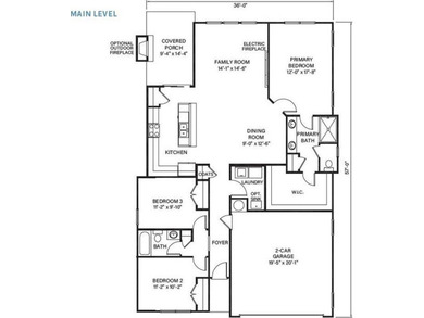 Welcome to this beautifully designed true ranch home, where - photo 2