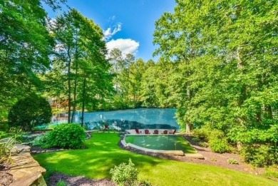 Lake Home Sale Pending in Suwanee, Georgia