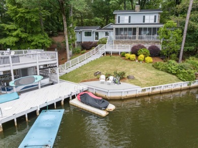 Updated Waterfront Home - Lake Home For Sale in Hamilton, Georgia