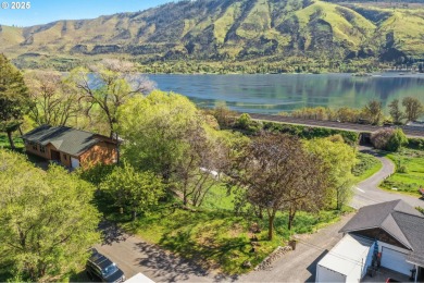 Lake Lot For Sale in Lyle, Washington