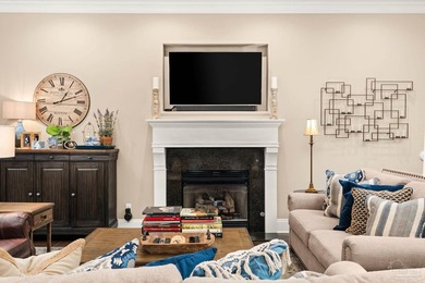 Experience refined luxury in this custom patio home. The - photo 6