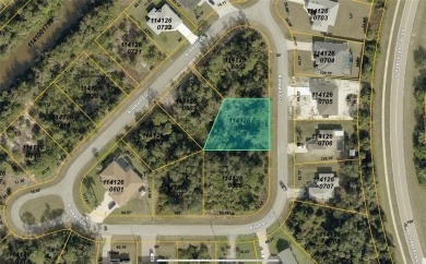 Northport Waterway Lakes and Canals Lot For Sale in North Port Florida