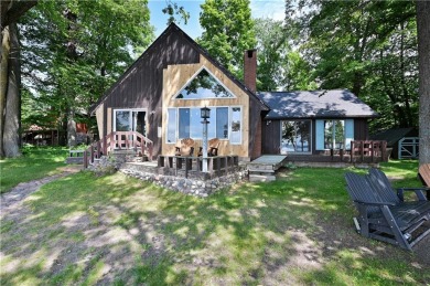 Red Cedar Lake Home For Sale in Birchwood Wisconsin