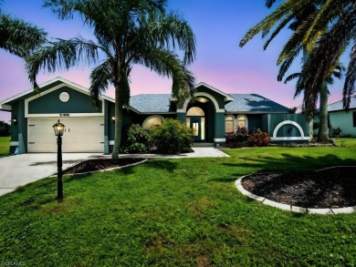 Cape Coral Lakes Area Home For Sale in Cape Coral Florida