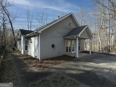 Charming two bedroom, two bath, RANCH on almost 1 acre in Canton