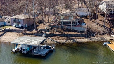 Lake Home For Sale in Gravois Mills, Missouri