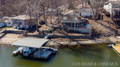 Lake of the Ozarks Home For Sale in Gravois Mills Missouri