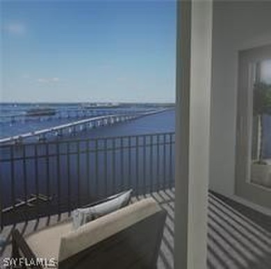 Dramatic 180 water views of the Caloosahatchee River Estuary