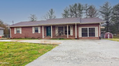 Full Brick rancher with large 2 car detached garage and Big - Lake Home Sale Pending in Rockwood, Tennessee