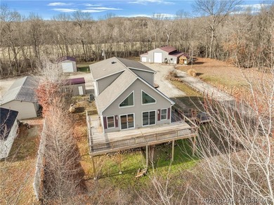 Osage River  Home For Sale in Henley Missouri