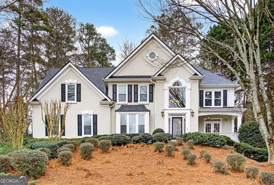 Lake Lanier Home For Sale in Cumming Georgia