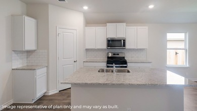 The Dalton is a single-story, 4-bedroom, 2-bathroom home that - photo 11