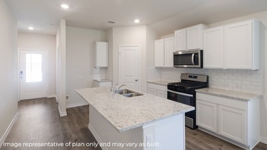 The Dalton is a single-story, 4-bedroom, 2-bathroom home that - photo 12