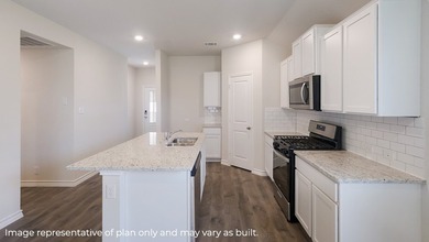 The Dalton is a single-story, 4-bedroom, 2-bathroom home that - photo 13