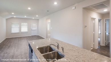 The Dalton is a single-story, 4-bedroom, 2-bathroom home that - photo 15
