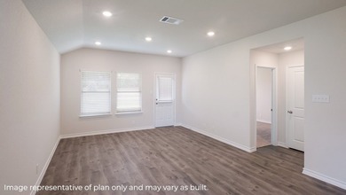 The Dalton is a single-story, 4-bedroom, 2-bathroom home that - photo 16