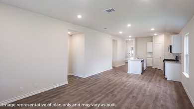 The Dalton is a single-story, 4-bedroom, 2-bathroom home that - photo 17