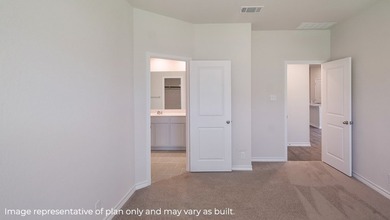 The Dalton is a single-story, 4-bedroom, 2-bathroom home that - photo 19