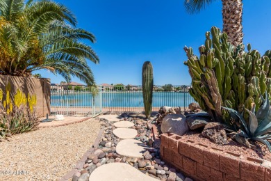 Crystal Gardens Lake Home Sale Pending in Avondale Arizona