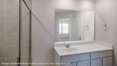The Dalton is a single-story, 4-bedroom, 2-bathroom home that - photo 21