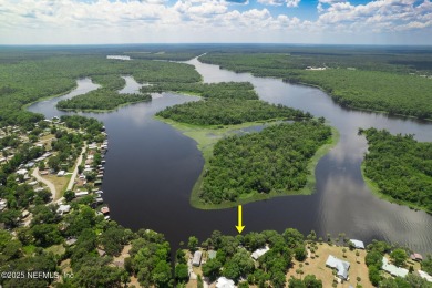 Lake Home For Sale in Satsuma, Florida