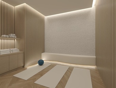 This elegant 10-story boutique building comprised of only 17 - photo 11