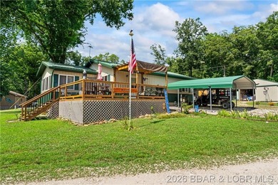 Lake of the Ozarks Home For Sale in Stover Missouri