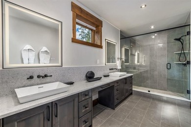 This recently completed and exceptional custom-built home in - photo 40