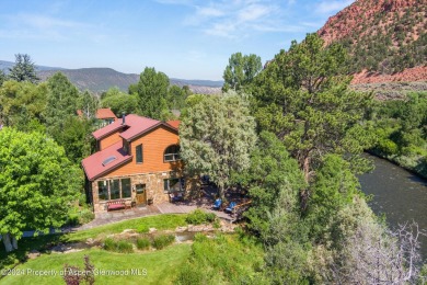 Roaring Fork River Home For Sale in Carbondale Colorado