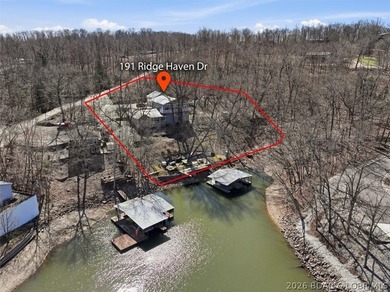 Lake of the Ozarks Home For Sale in Camdenton Missouri