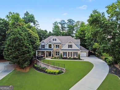Lake Home For Sale in Jefferson, Georgia