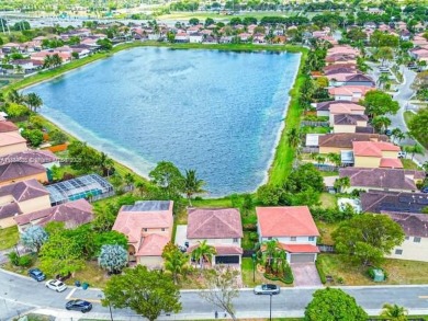 (private lake, pond, creek) Home Sale Pending in Miami Florida