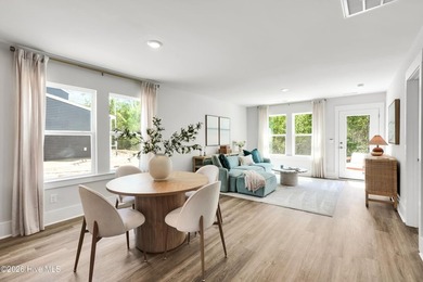 The Norman townhome is a two-story residence with 4 bedrooms and - photo 10