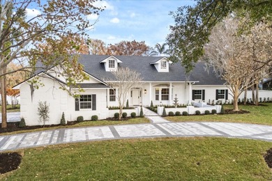 Lake Down Home For Sale in Windermere Florida