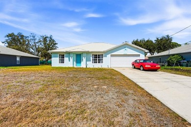 Northport Waterway Lakes and Canals Home For Sale in North Port Florida