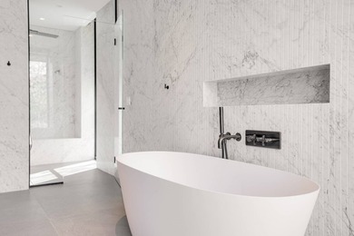 Set amidst lush greenery in one of the Hamptons' most serene - photo 14