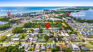 Powell Lake / Phillips Inlet Lot Sale Pending in Panama City Beach Florida