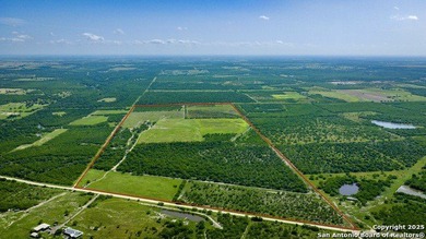 (private lake, pond, creek) Lot For Sale in Mccoy Texas