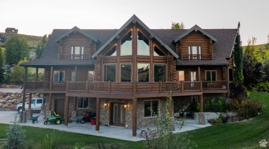 Lake Home For Sale in Fish Haven, Idaho