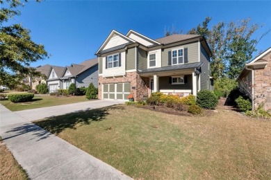 Lake Home For Sale in Flowery Branch, Georgia