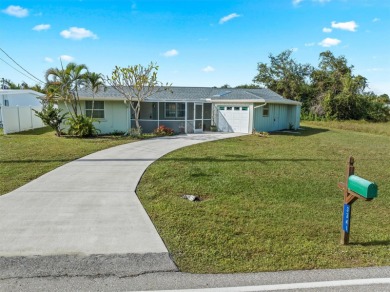 Port Charlotte Waterway Lakes Area Home Sale Pending in Port Charlotte Florida